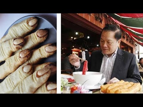 Video 7 Món Ăn Kinh Dị Mà Giới Nhà Giàu Việt Nam Thích Ăn - youtube
