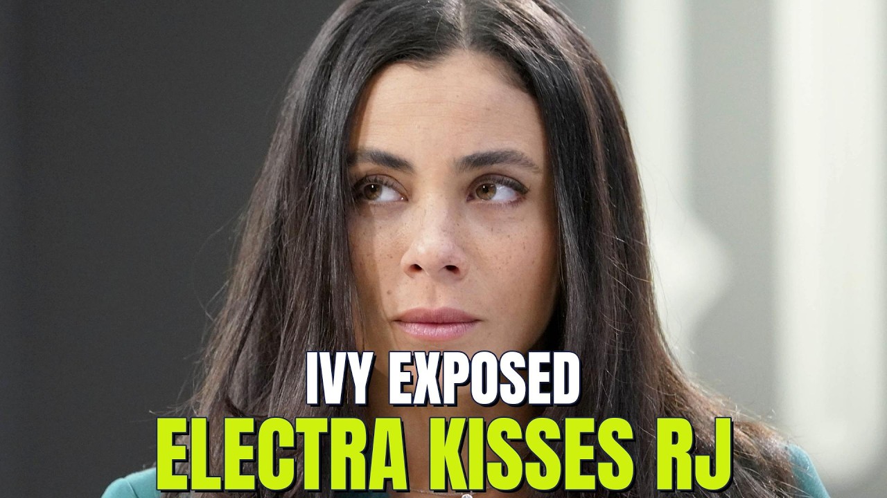 Ivy’s Scheme Exposed! Electra Kisses RJ, Steffy Explodes, Eric’s Design War