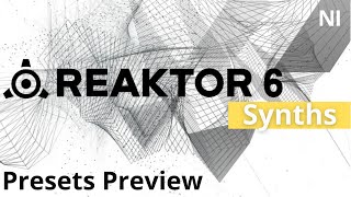 Komplete Ultimate 12 | Reaktor Blocks | Nanowave Komplete Ultimate 12 | Reaktor Blocks | Nanowave