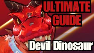 Devil Dinosaur Ultimate Guide | Abilities, Combos & Tips