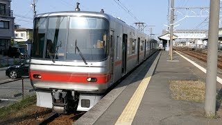 名鉄5000系5014F 普通 豊明行き 尾西線・弥富駅