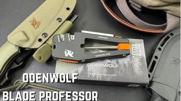 Odenwolf Blade Professor!