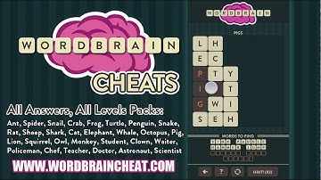 WordBrain Chef 1 Cheats | WordBrain Cheats | Chef 1 Answer