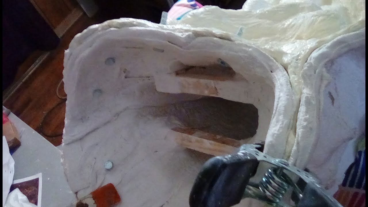 Plaster gauze mother mold 101