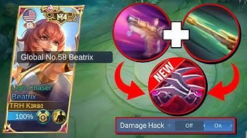 GLOBAL BEATRIX MULTIPLE DAMAGE HACK BUILD FOR SNIPER ANG MACHINE GUN