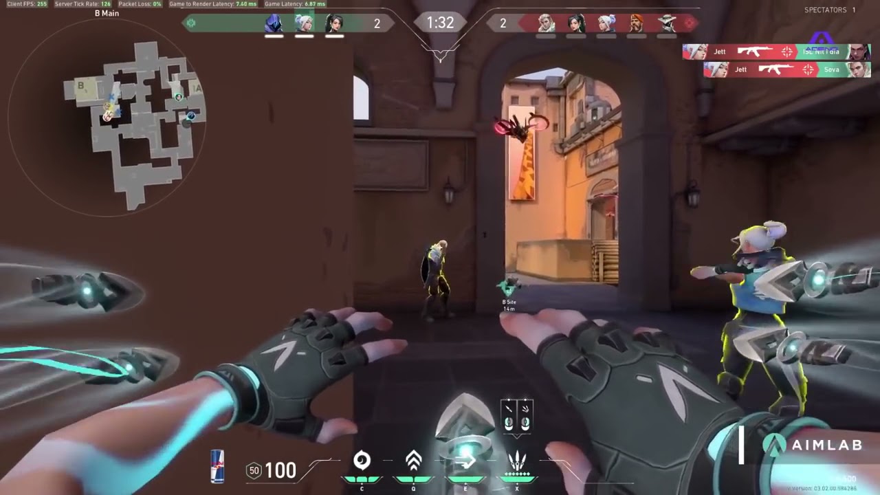 cNed JETT slicing heads like fruit