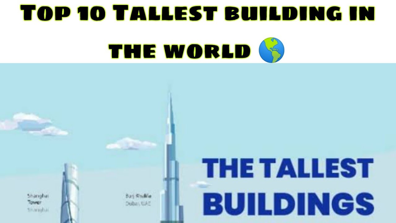 Top 10 Building in the world 🌍|  