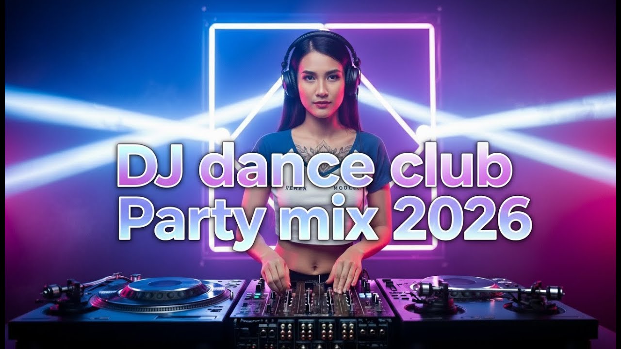 DJ Dance Mix 🚀 Massive EDM Festival & Club Party Hits with Powerful Dance Vibes
