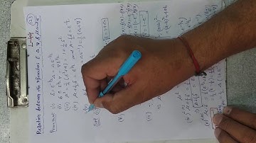 Numerical Analysis (Relation Between The Operators) L-44