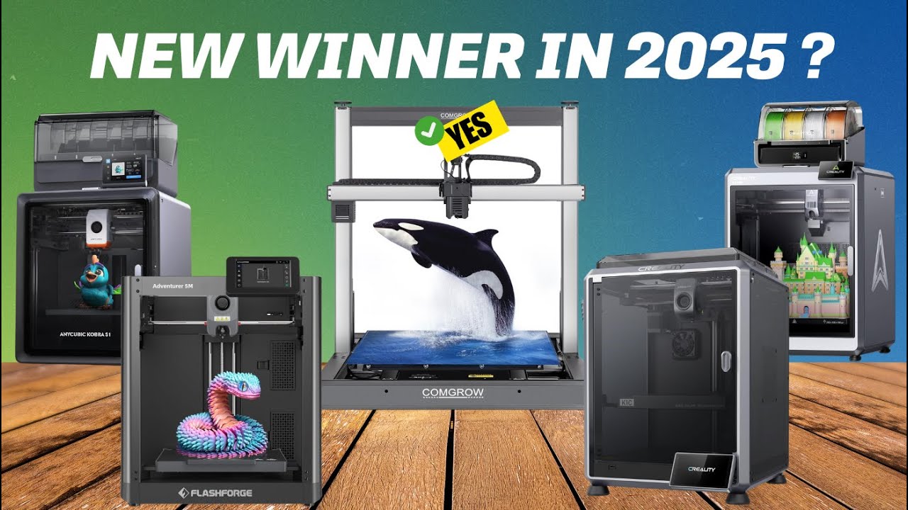 Top 5 Best 3D Printers 2025 - Watch This Before You Decide! - YouTube