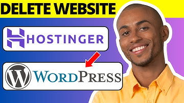 How To Delete WordPress Website From Hostinger - Full Guide 2024