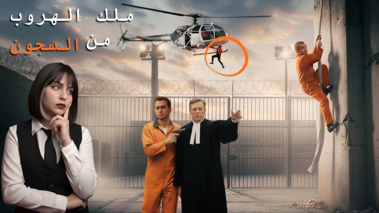 مجنون الهروب الذي اخترق سماء السجن و اربك فرنسا !