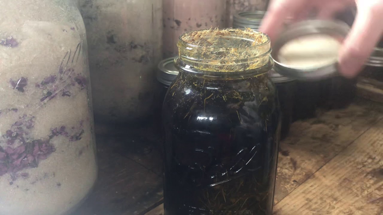 How To Infuse Herbal Oils Alternative Method: Intermediary Oil Infusion