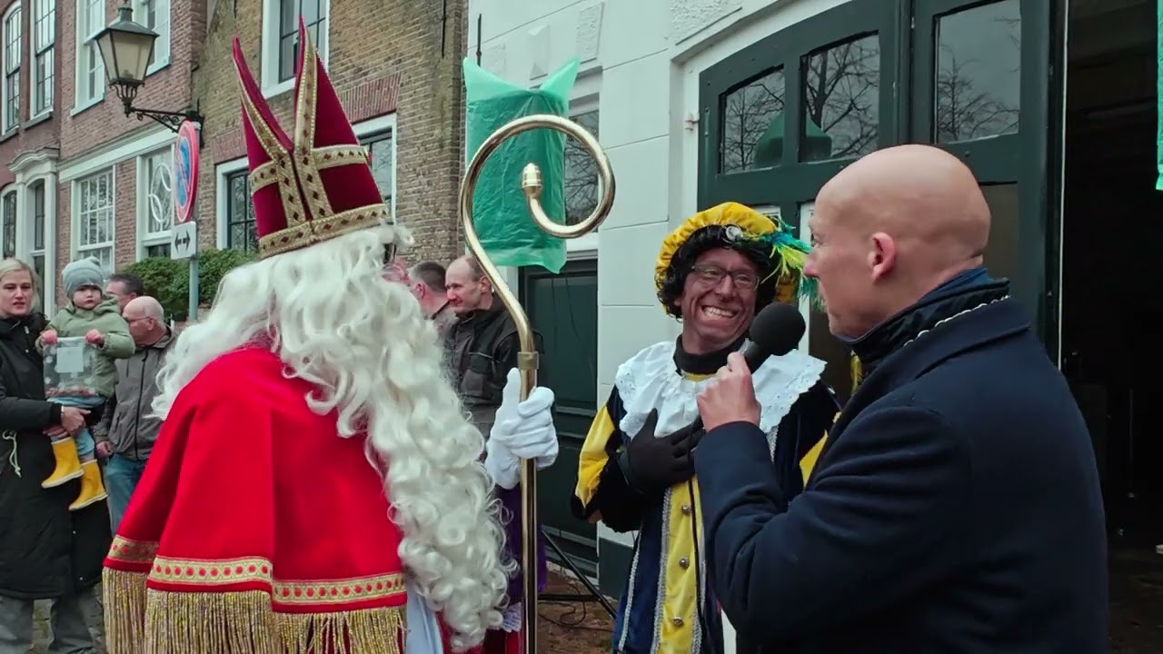 ´Leger´ brengt Sinterklaas naar Heenvliet