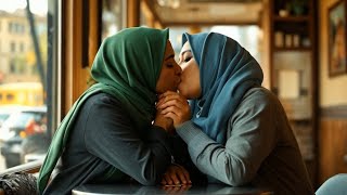 Hijabi Lesbian Love - A Story Of Two Women - Lesbian Love Stories