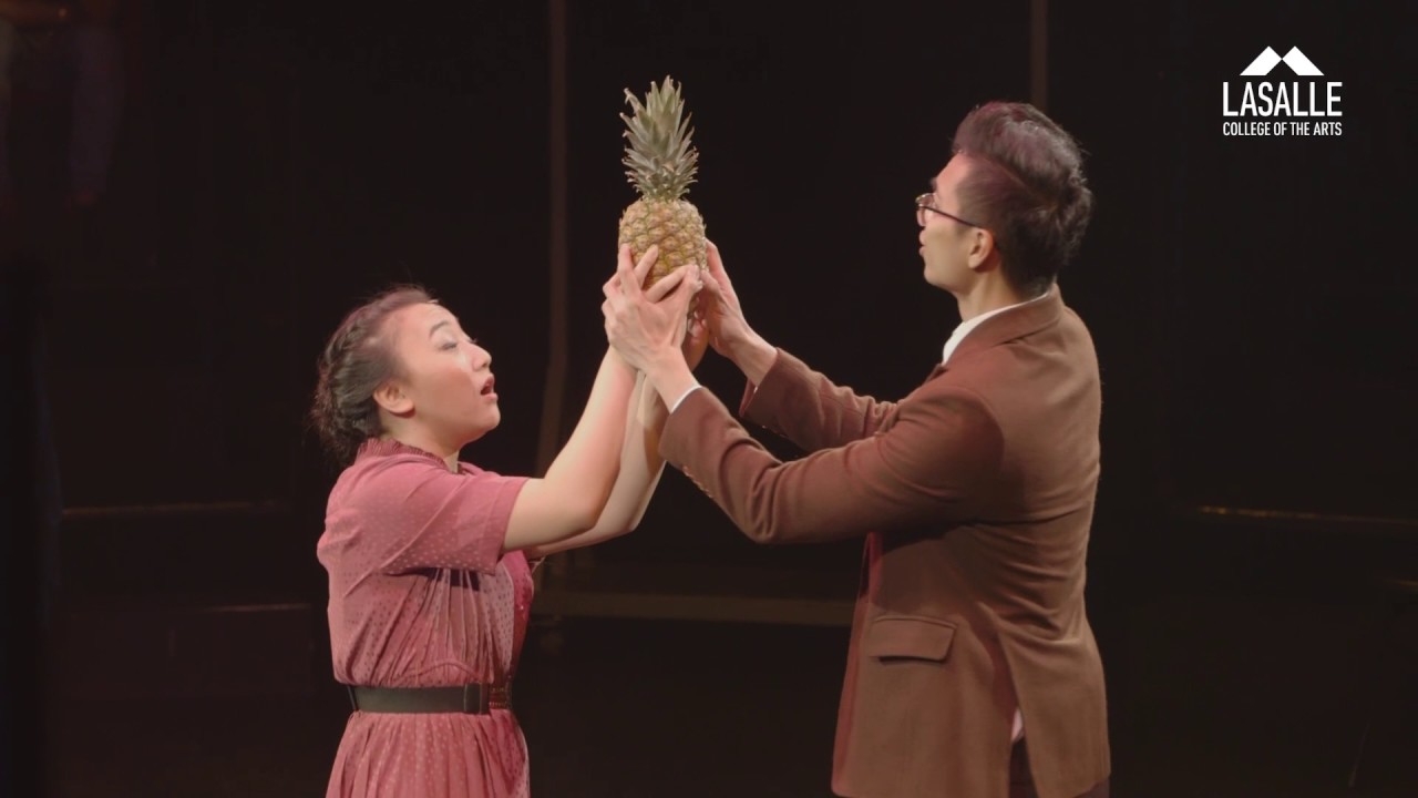 Cabaret Pineapple (Venytha Yoshiantini ft. Edwin Tsien) Lasalle