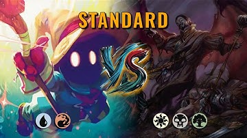 MTG Standard - Izzet Midrange by CunicoliGoblin VS Abzan Control by allen