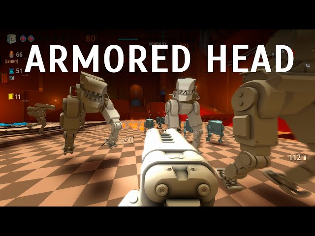 ARMORED HEAD (2020)