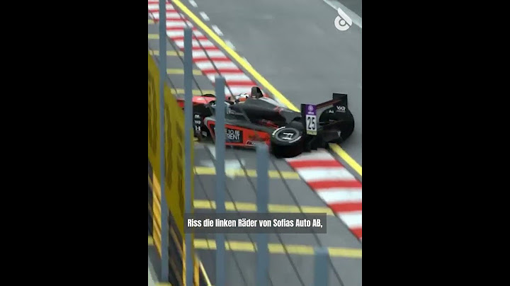 Dieser schreckliche Unfall in der Formel 1 geschah wegen einer einzigen Flagge!