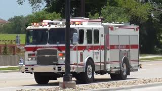 [Frisco Fire Department] Engine 20 responding