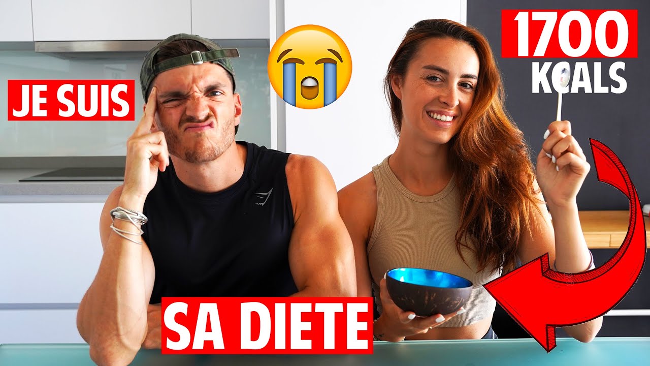 JE MANGE 24H COMME MA COPINE - 1700 KCALS : L'ENFER 😩