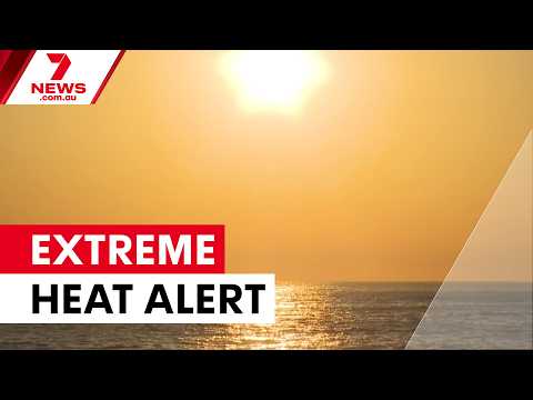 Sydney braces for 40-degree heatwave | 7NEWS