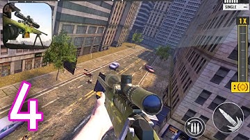 Sniper Zombies: Offline Games - Gameplay Walkthrough Part 3 (Android)