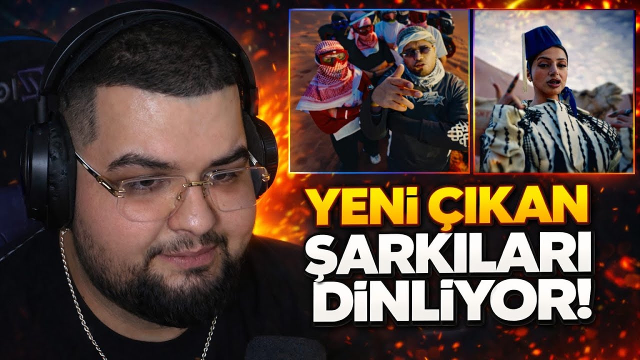 Ayberk Yeni Çıkan Şarkıları Dinliyor ( LVBEL C5 , ALİZADE , BATUFLEX , HEİJAN , CHİKO )