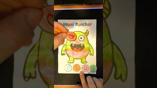 From Learning Vowels to Teaching Parents: Our Vowel Muncher Journey