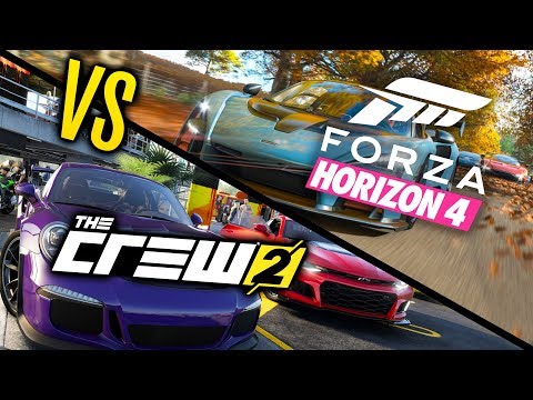 Forza Horizon 4 VS The Crew 2 - WHICH IS BEST?!