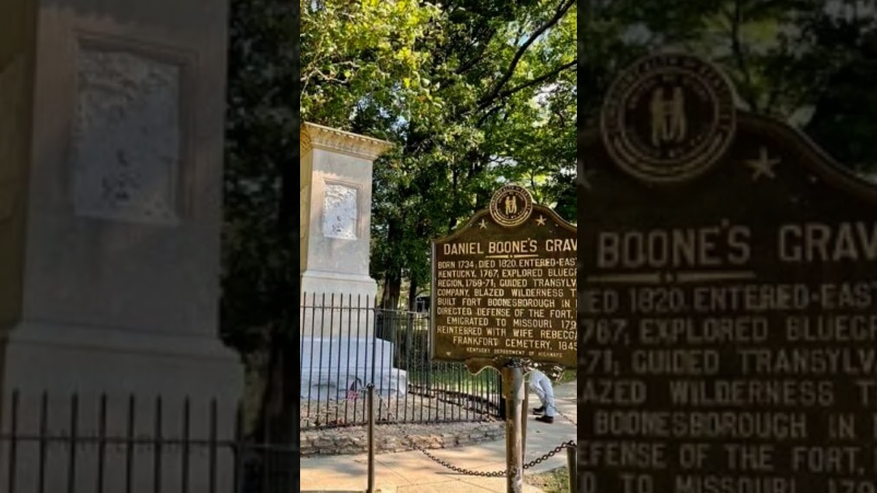 Famous Graves - Vol. 10: Daniel Boone