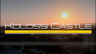 Kolossi Castle. Cinematic. DJI Mavic 3, DJI Action 5Pro