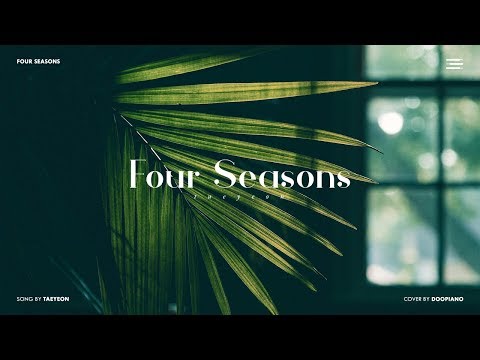 태연 (TAEYEON) - 사계 (<strong>Four</strong> <strong>Seasons</strong>) Piano Cover