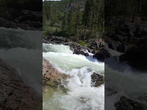 Rancheria Falls up