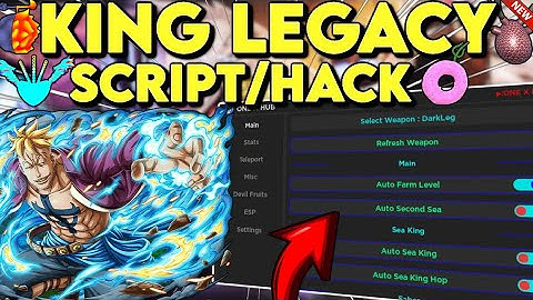 [UPDATE 4.66] King Legacy Hack Script GUI: Auto Farm, Bring Fruits, Auto Dungeon, Auto SK & More!