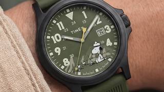 Timex Just Dropped a $119 Snoopy Hiking Watch!
