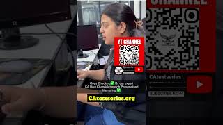 Copy Checking By our Expert CA Diya Chandak through Personalized Mentoring