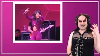 TENOR REACTS TO SELENA | DISCO MELODY (LIVE AT ASTRODOME)