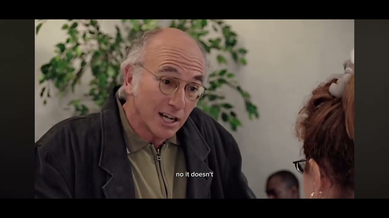 Curb your enthusiasm- Doctors office policy