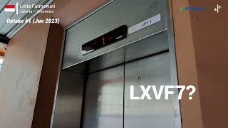 Download lagu [R1] Hyundai Traction Elevator - Lotte Mart Fatmawati, Jakarta, ID