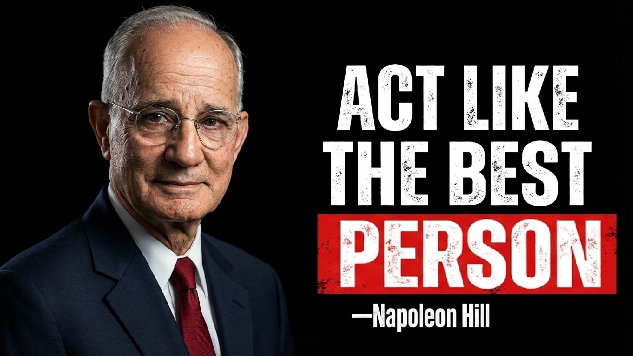 Act With Certainty Before Results Appear | Napoleon Hill