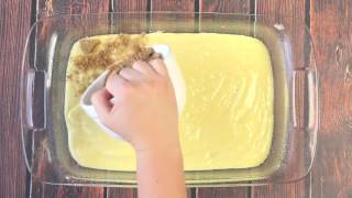 How to make   Honey Bun Cake