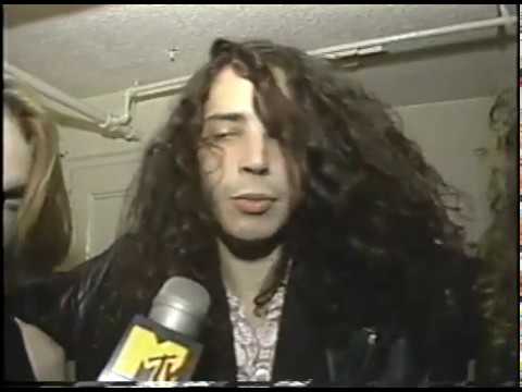 SOUNDGARDEN - The Ritz, NYC 1990 w/ interview