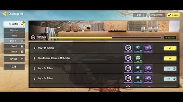 Call of Duty Mobile Open Airdrops 5 Times in BR Matches | week 2 New Challenges Complete 💯✅