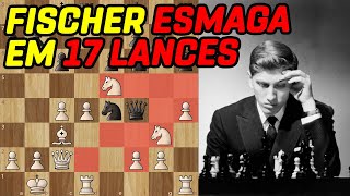 4 DAMAS - TIGRAN PETROSIAN X BOBBY FISCHER - MINHAS MELHORES