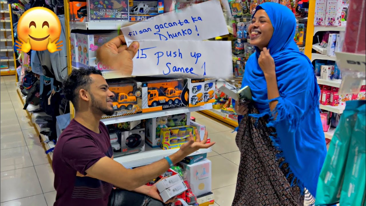 WAY KA DIIDAY IN U KA DHUNKADO GACANTEEDA…..💋🙈 PART ONE