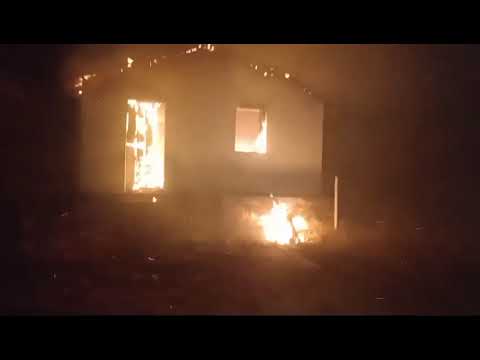 Incêndio destrói casa na Zona Rural de Girau do Ponciano