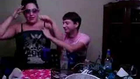 Jeffery and Deborah Stripping Diva