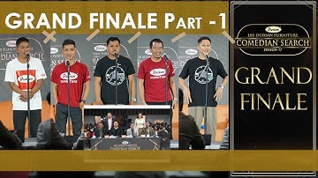 GRAND FINALE Part 1 #LBS DURIAN FURNITURE COMEDIAN SEARCH, 2025