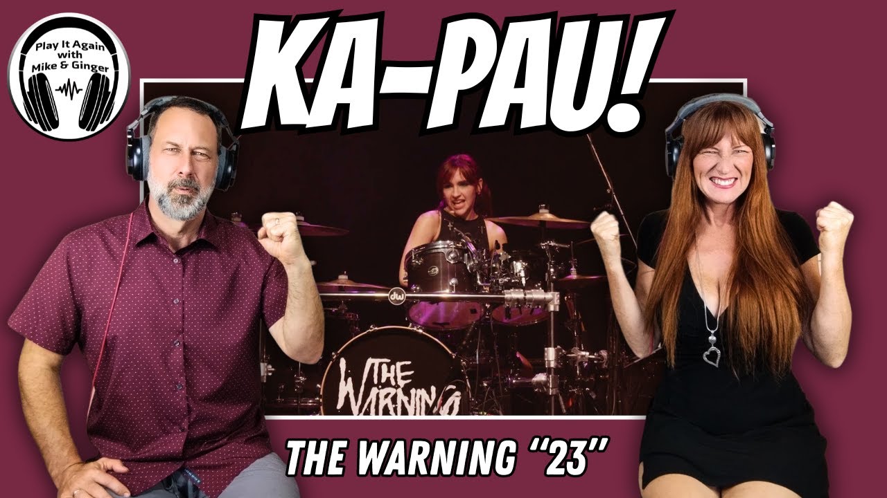 КОРОЛЕВЫ СЦЕНЫ! Реакция на выступление группы THE WARNING с песней 